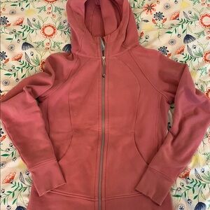 Lululemon Scuba Pink Hoodie